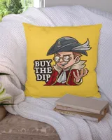 Buy the dip - pillow crypto