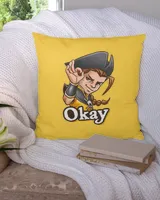 Okey - Pirates of the Caribbean - pillow crypto