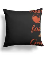 Canvas Pillow (Dual Sided)