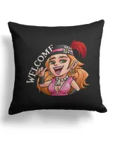 Canvas Pillow (Dual Sided)