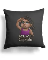 Aye aye captain - pillow crypto