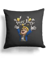 Buy Buy Buy - Crypto style - pillow crypto