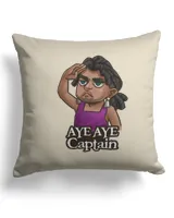 Aye aye captain - pillow crypto