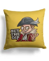 Buy the dip - pillow crypto