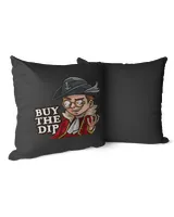 Buy the dip - pillow crypto