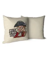 Buy the dip - pillow crypto