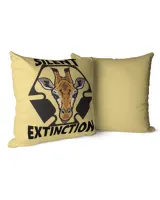 Giraffe Silent Extinction - Giraffe Animals Love Apparel 6