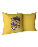 Okey - Pirates of the Caribbean - pillow crypto