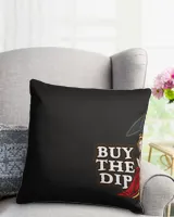Buy the dip - pillow crypto