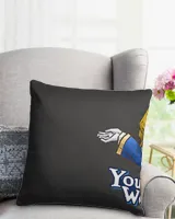 You are welcome -  bitcoin style - pillow crypto