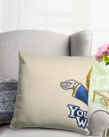 You are welcome -  bitcoin style - pillow crypto