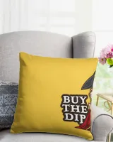 Buy the dip - pillow crypto