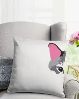 Personalized Birthflower Pillow, Custom Grandma's Garden Pillow