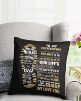 Canvas Pillow (Dual Sided)