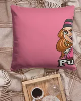 Pump it -  bitcoin style - pillow crypto