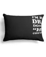 Canvas Pillow (Dual Sided) 13x19"