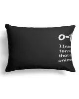 Canvas Pillow (Dual Sided) 13x19"