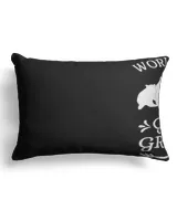 Canvas Pillow (Dual Sided) 13x19"