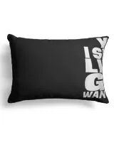 Canvas Pillow (Dual Sided) 13x19"