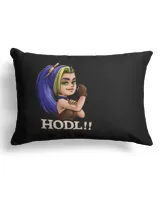 Canvas Pillow (Dual Sided) 13x19"