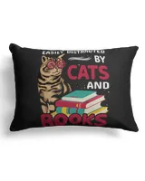 Cats And Books Easily distracted by cats and books  BunnyCreative