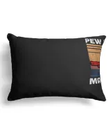 Canvas Pillow (Dual Sided) 13x19"