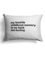 Canvas Pillow (Dual Sided) 13x19"