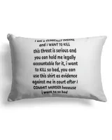 Canvas Pillow (Dual Sided) 13x19"