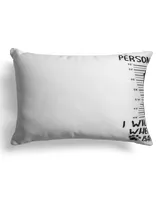 Linen Pillow (Dual Sided) 13x19"