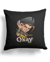 Okey - Pirates of the Caribbean - pillow crypto