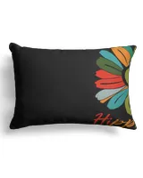 Faux Suede Pillow (Dual Sided) 13x19''