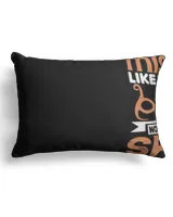 Faux Suede Pillow (Dual Sided) 13x19''