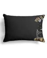 Faux Suede Pillow (Dual Sided) 13x19''