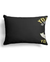 Faux Suede Pillow (Dual Sided) 13x19''