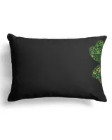 Faux Suede Pillow (Dual Sided) 13x19''