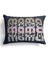 Faux Suede Pillow (Dual Sided) 13x19''