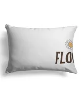 Faux Suede Pillow (Dual Sided) 13x19''