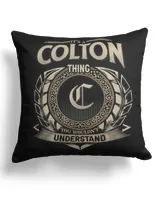 Cotton Drill Pillow (Dual Sided)