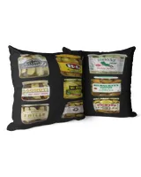 Cotton Drill Pillow (Dual Sided)