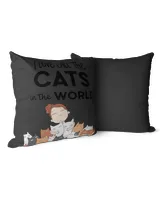 I Love All The Cats pillow QTCAT021222A10