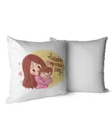 Happy mother's day with pillow