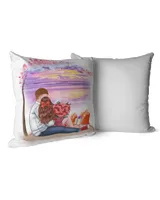 Personalized Pillow Couple Happy Valentine HOFVLT221222A1