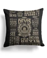 Cotton Drill Pillow (Dual Sided)