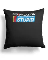 Cotton Drill Pillow (Dual Sided)