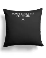 Cotton Drill Pillow (Dual Sided)