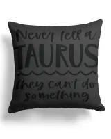 Never Tell TAURUS