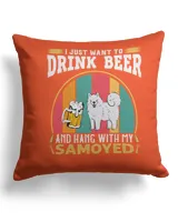 Samoyed Dog - I Just Want To Drink Beer And Hang With My Samoyed - Dogfather Mug