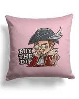 Buy the dip - pillow crypto