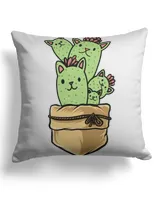 Cotton Drill Pillow (Dual Sided)