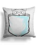 Cotton Drill Pillow (Dual Sided)